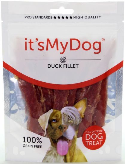 It's My Dog Duck Fillet Grain Free - Кучешко лакомство патешко филе, без зърно, 85 гр